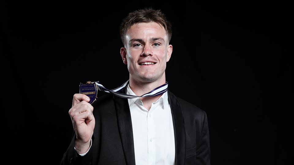 Galvin Completes Historic Season with Dr. George Peponis Medal
