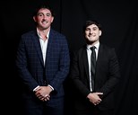 Conti & Spinks Share Spoils as Joint Terry Lamb Award Winners