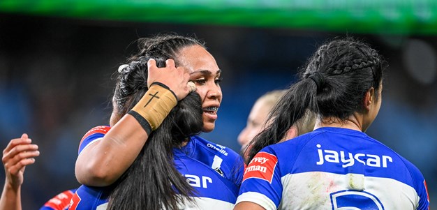 Brave First Half Not Enough As Bulldogs Go Down To Roosters
