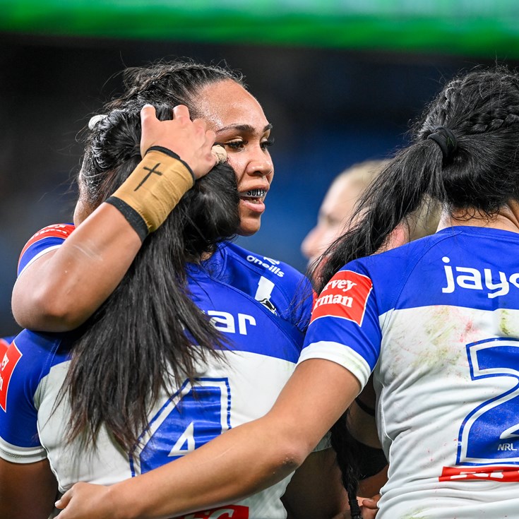 Brave First Half Not Enough As Bulldogs Go Down To Roosters