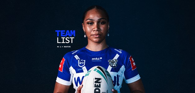 NRLW Round 11 Team News: Taking On The Ladder-Leaders