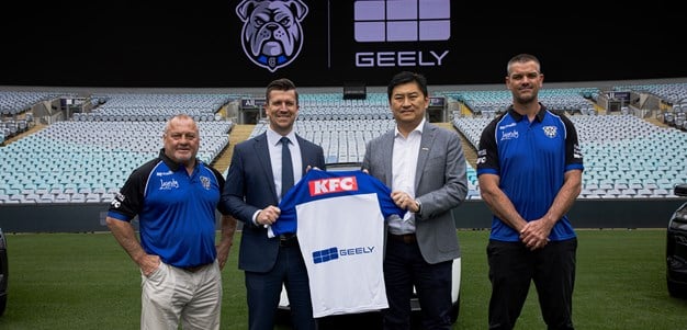 Going Up a Gear: Geely Continue Partnership with Bulldogs