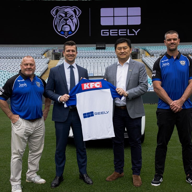 Going Up a Gear: Geely Continue Partnership with Bulldogs