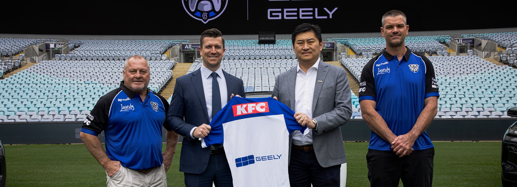 Going Up a Gear: Geely Continue Partnership with Bulldogs