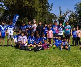 October School Holidays Junior Member Clinic Gallery