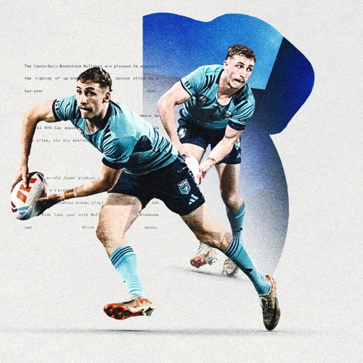 Bulldogs Sign Up-And-Coming Hooker