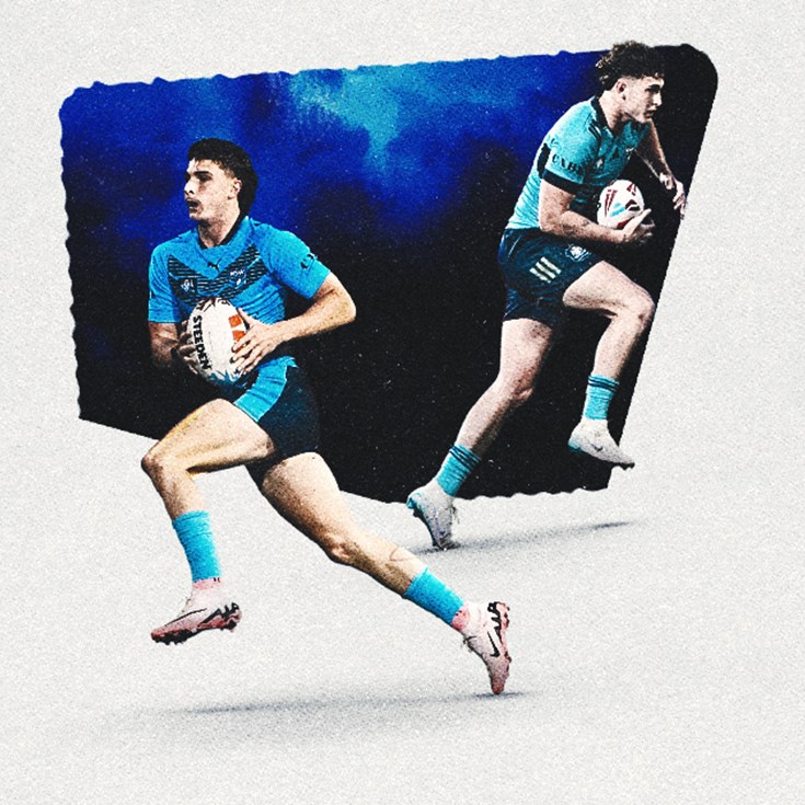 Bulldogs Sign Rising Fullback