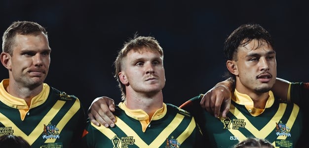 Preston Pinching Himself in Kangaroos Camp