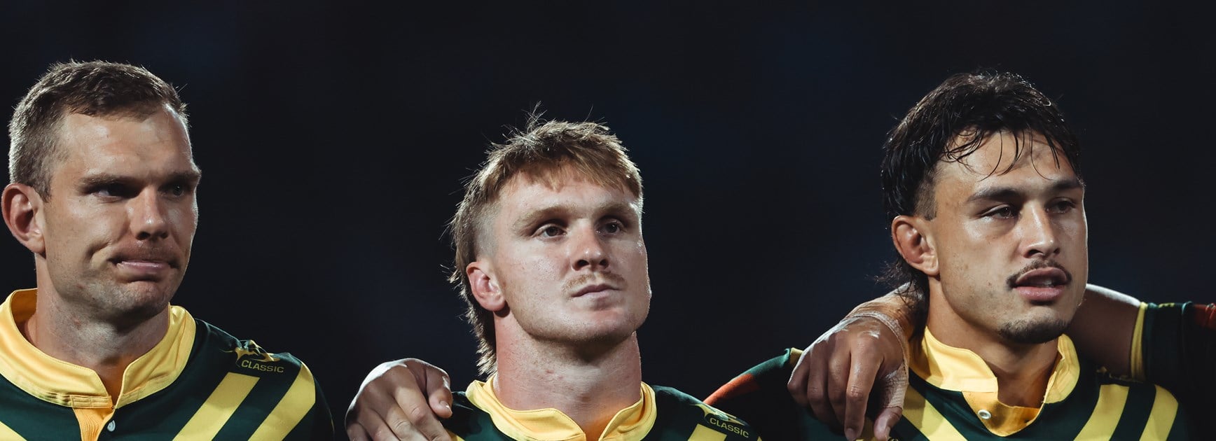 Preston Pinching Himself in Kangaroos Camp