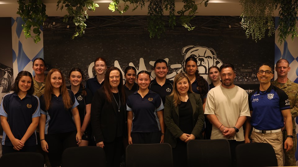 “Healthy Habits, Stronger Futures: Canterbury Girls Build Wellbeing at Belmore
