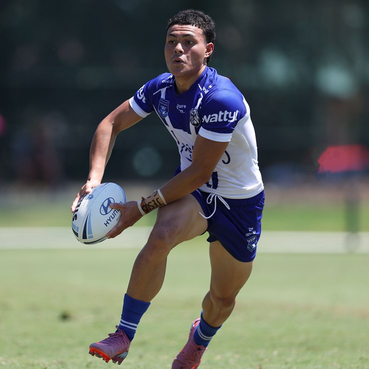 Bulldogs Senior Pathways Team List: Round 4