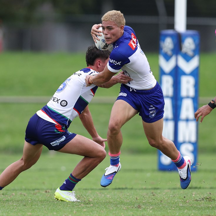 Bulldogs Academy Team List: Round 7