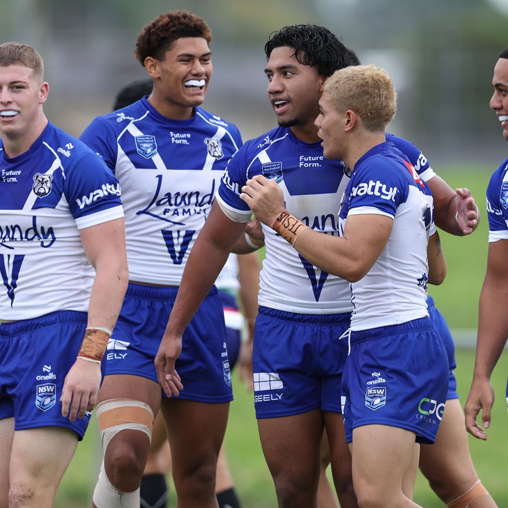 Bulldogs Academy Team List: Finals Week One