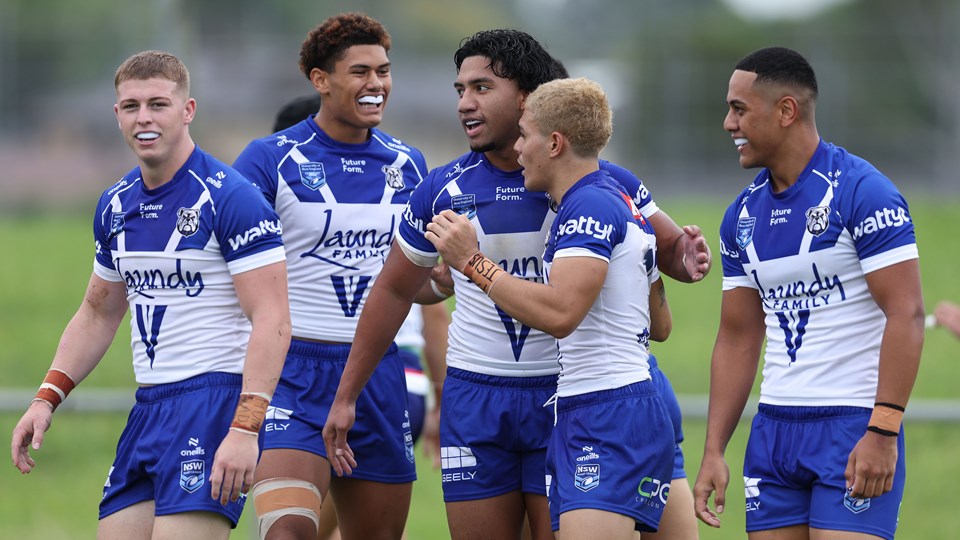 Bulldogs Academy Team List: Finals Week One