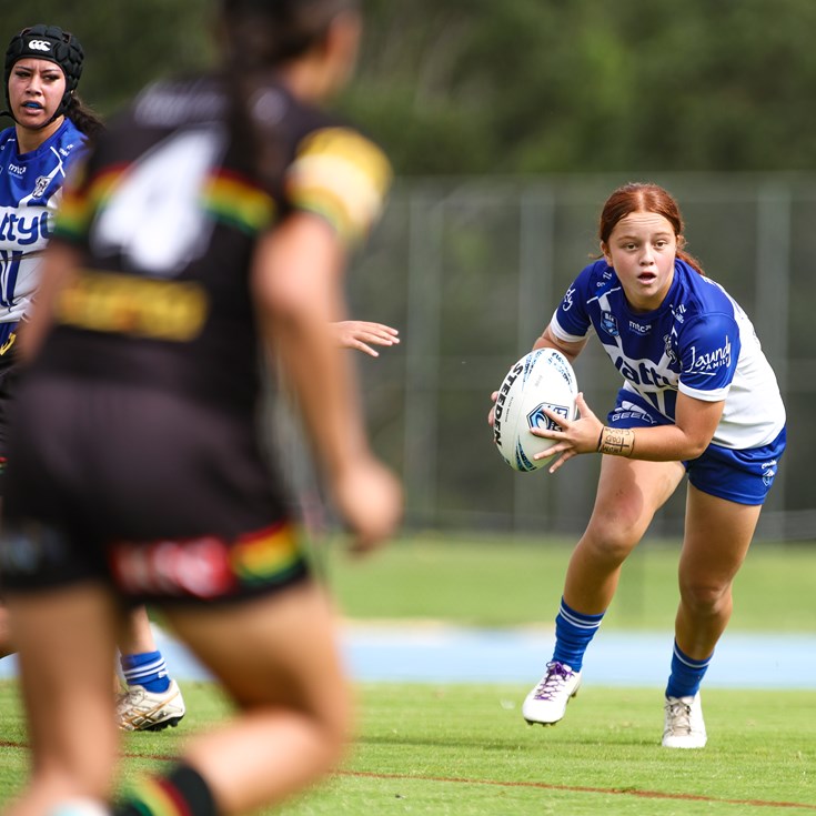 Bulldogs Academy Team List: Round 9