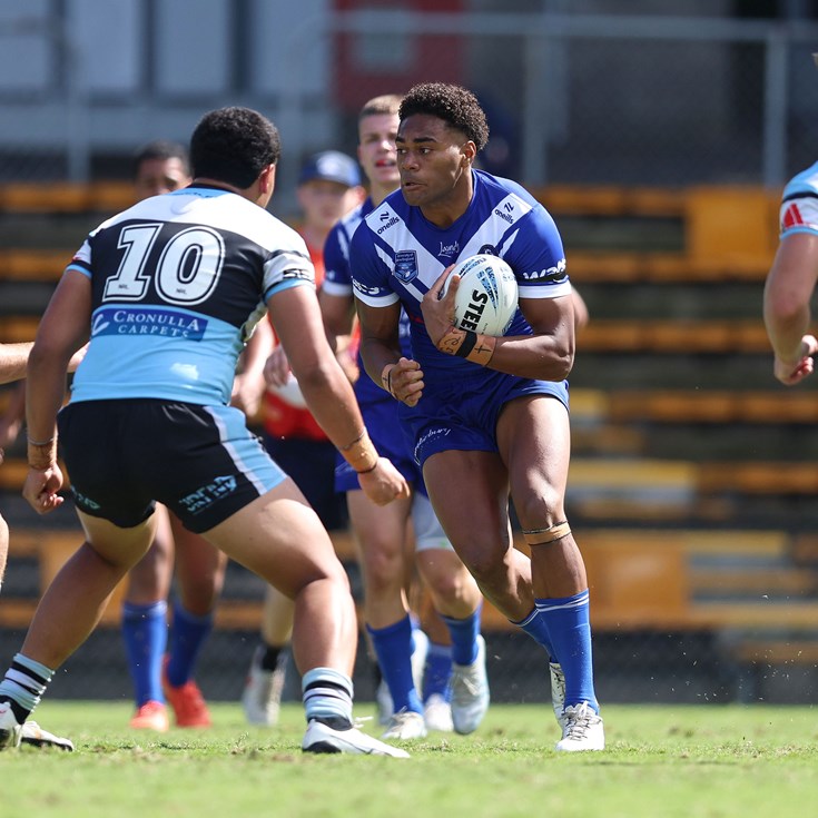 Bulldogs Academy Team List: Round 2