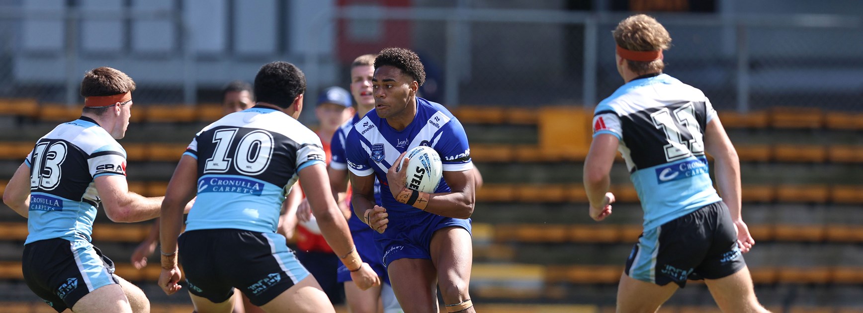 Bulldogs Academy Team List: Round 2