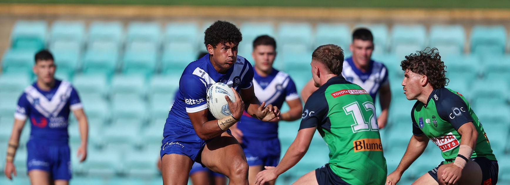 Bulldogs Academy Team List: Round 3