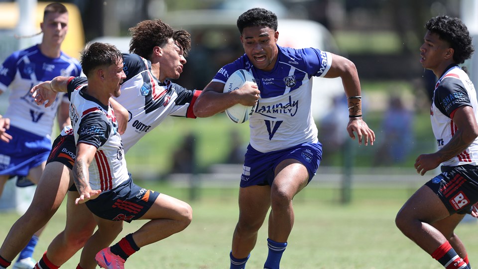 Bulldogs Academy Team List: Round 5