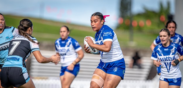 Bulldogs Senior Pathways Team List: Round 25