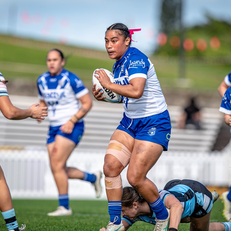 Bulldogs Senior Pathways Team List: Round 25