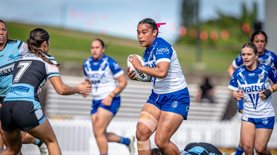 Bulldogs Senior Pathways Team List: Round 25