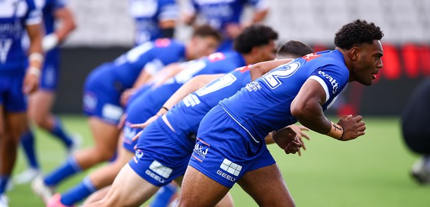 Bulldogs Senior Pathways Team List: Round 1