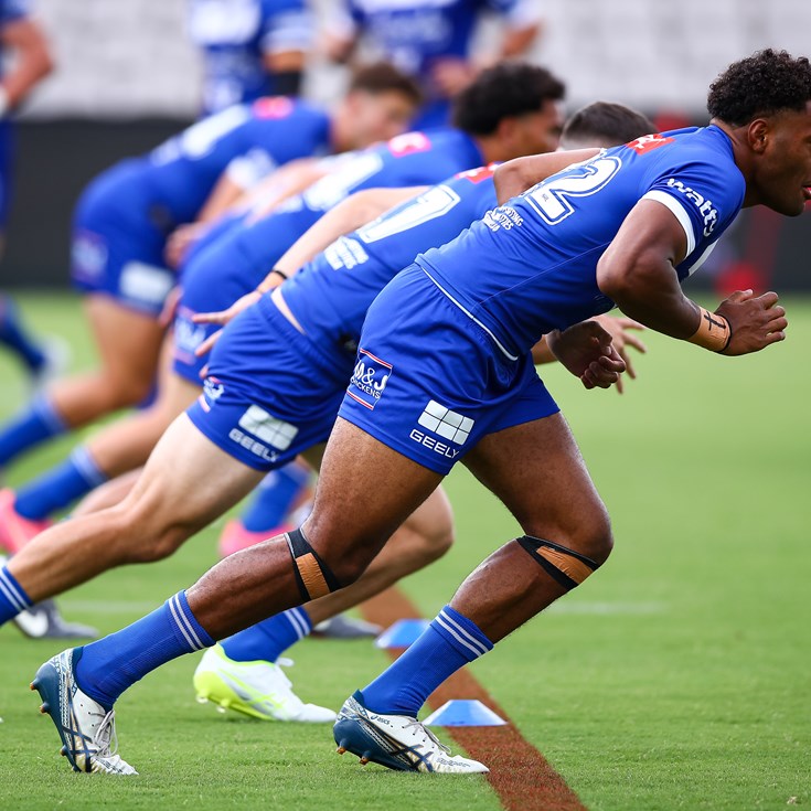 Bulldogs Senior Pathways Team List: Round 1