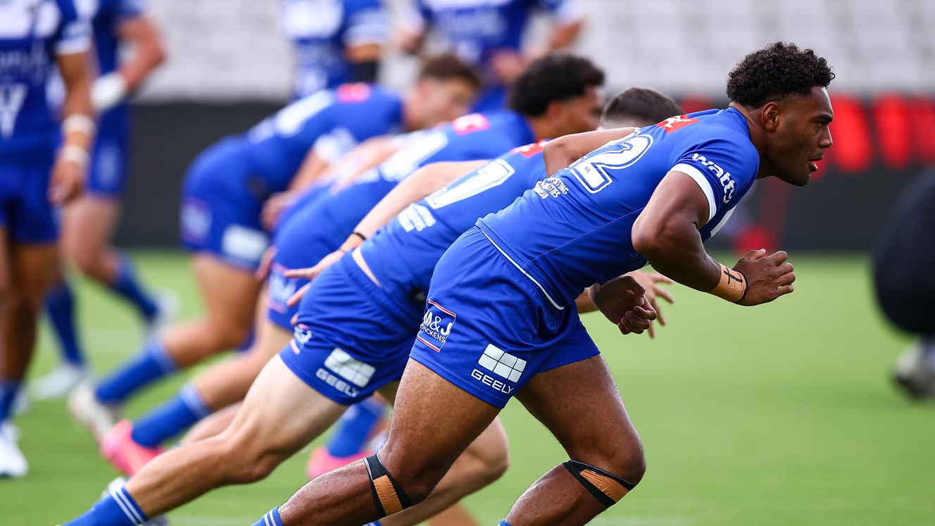 Bulldogs Senior Pathways Team List: Round 1