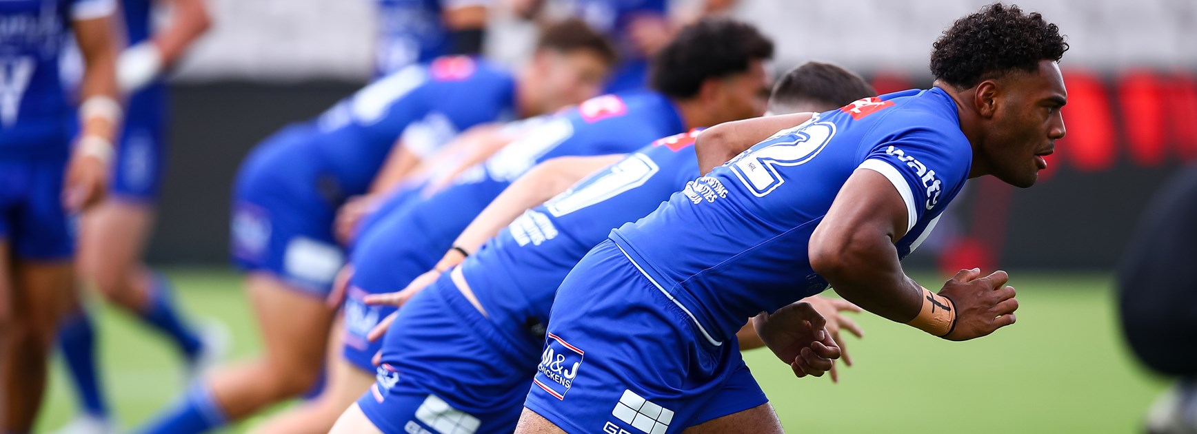 Bulldogs Senior Pathways Team List: Round 1