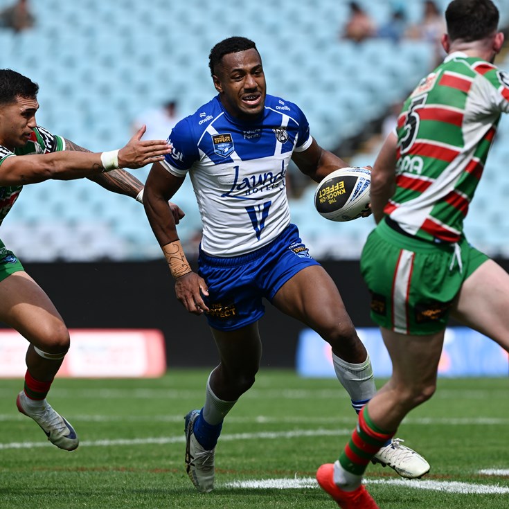 Bulldogs Senior Pathways Team List: Round 9