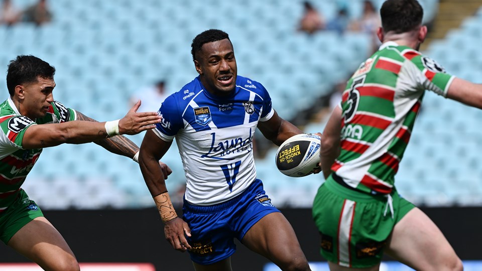 Bulldogs Senior Pathways Team List: Round 9