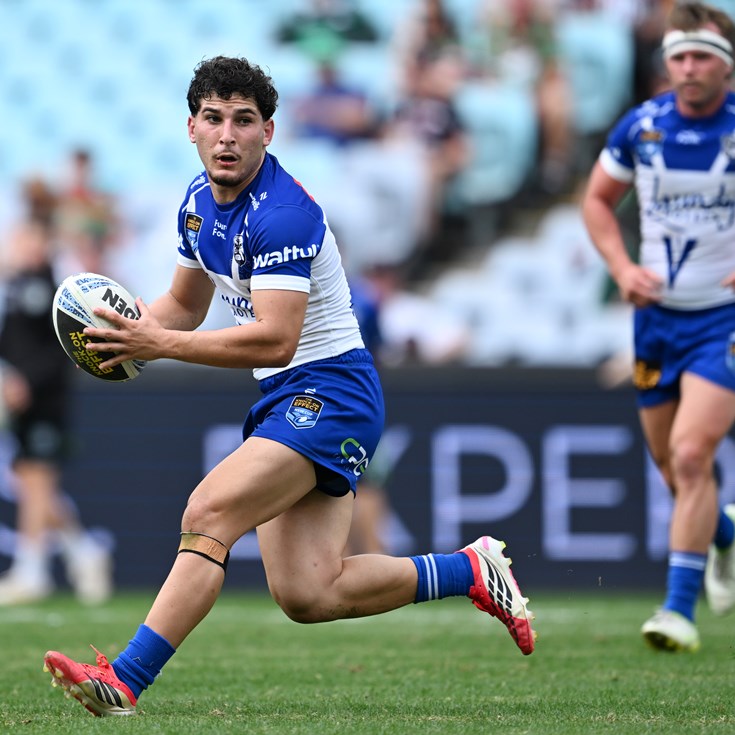 Bulldogs Senior Pathways Team List: Round 12