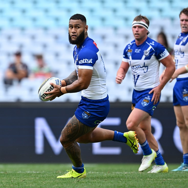 Bulldogs Senior Pathways Team List: Round 8