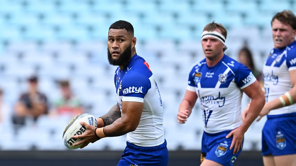 Bulldogs Senior Pathways Team List: Round 8