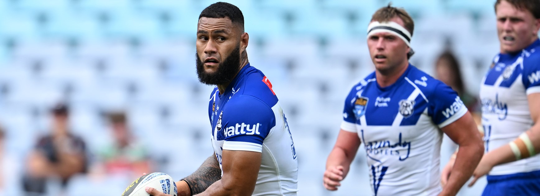 Bulldogs Senior Pathways Team List: Round 8