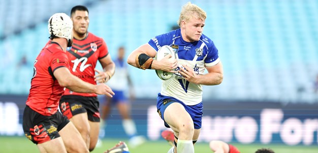 Bulldogs Senior Pathways Team List: Round 10
