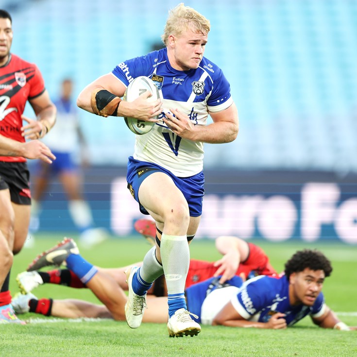 Bulldogs Senior Pathways Team List: Round 10