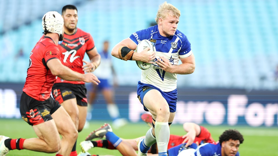 Bulldogs Senior Pathways Team List: Round 10