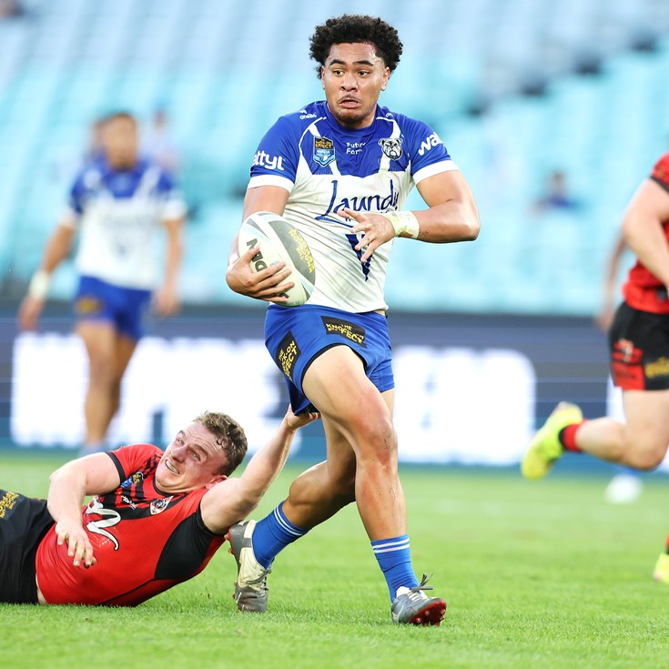 Bulldogs Senior Pathways Team List: Round 14