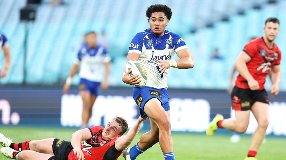 Bulldogs Senior Pathways Team List: Round 14
