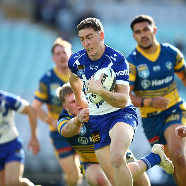 Bulldogs Senior Pathways Team List: Round 16
