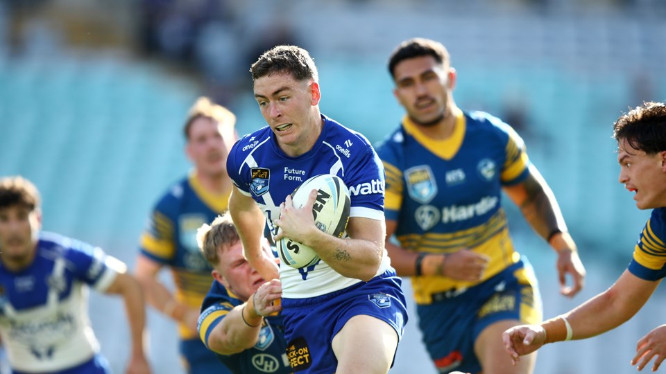Bulldogs Senior Pathways Team List: Round 16