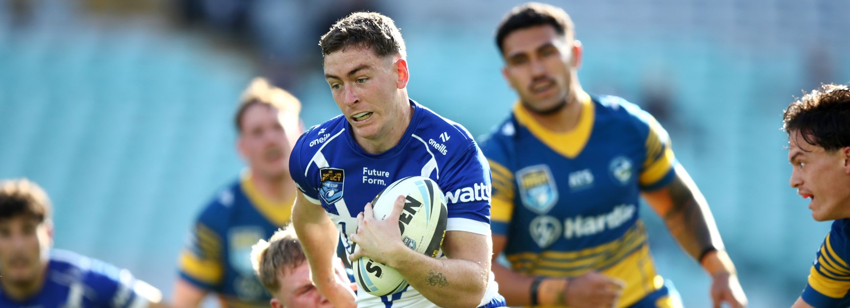 Bulldogs Senior Pathways Team List: Round 16