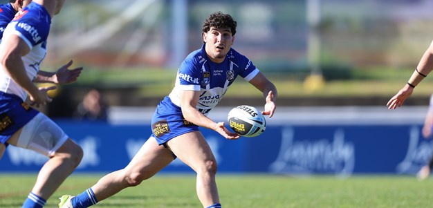 Bulldogs Senior Pathways Team List: Round 20