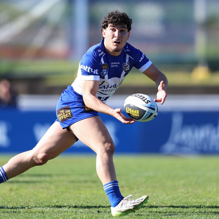 Bulldogs Senior Pathways Team List: Round 20