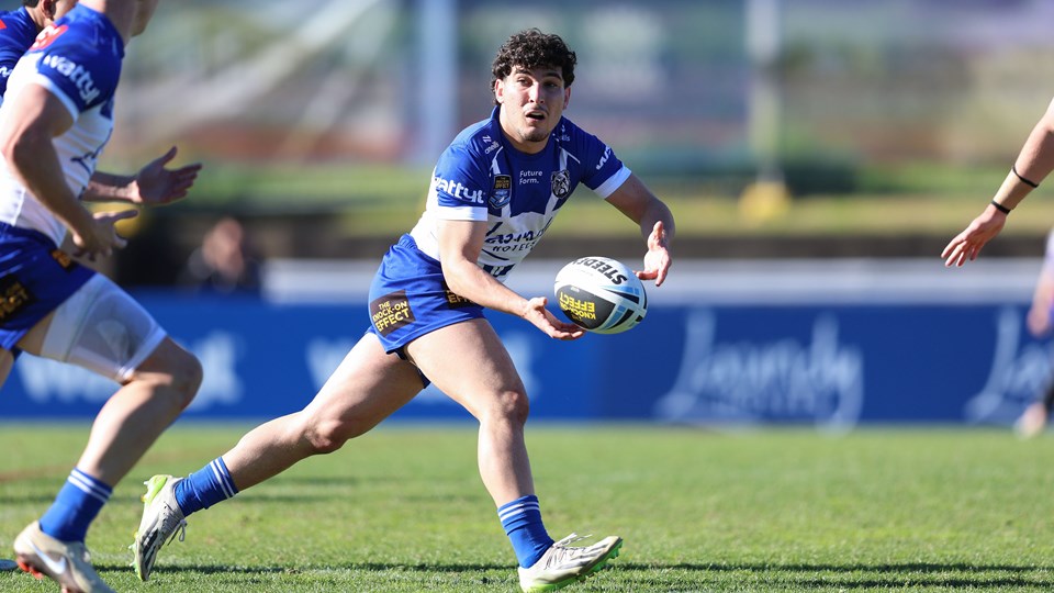 Bulldogs Senior Pathways Team List: Round 20