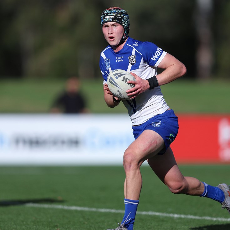 Bulldogs Senior Pathways Team List: Round 17