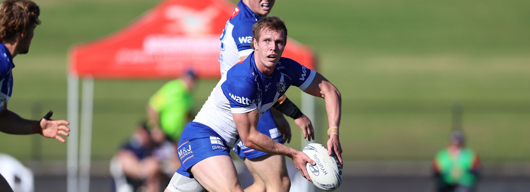 Bulldogs Senior Pathways Team List: Round 13