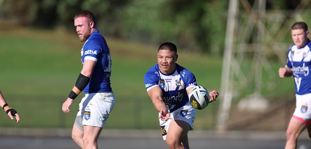Bulldogs Senior Pathways Team List: Round 19